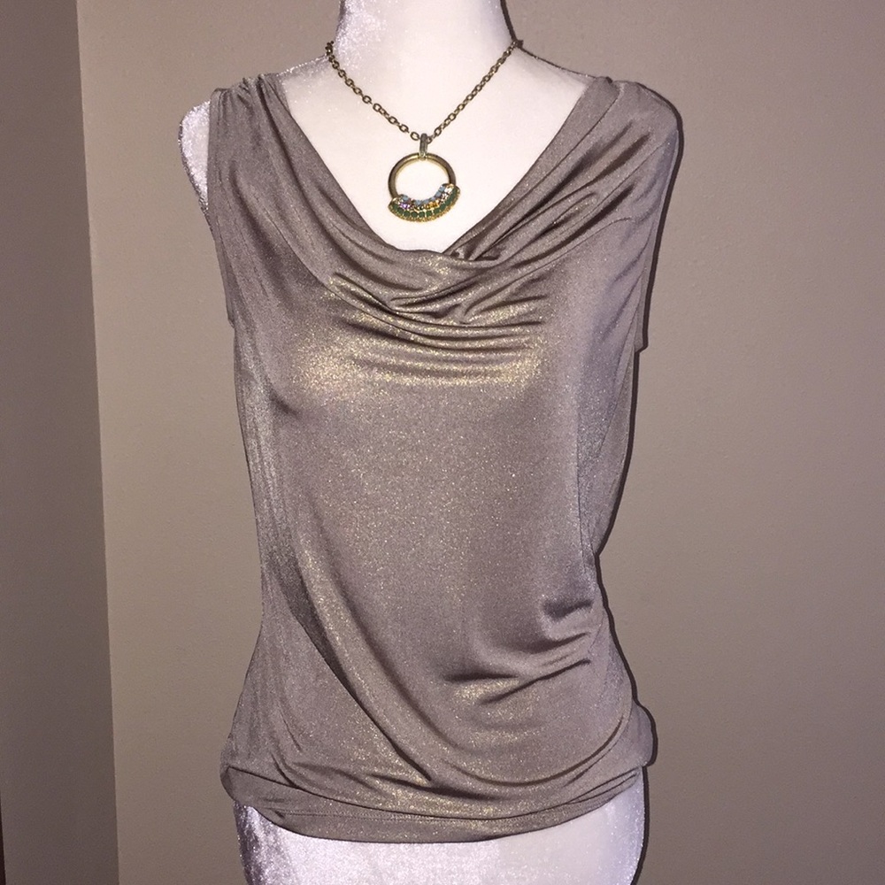 NWOT 212 Collection, sleeveless top, size XS